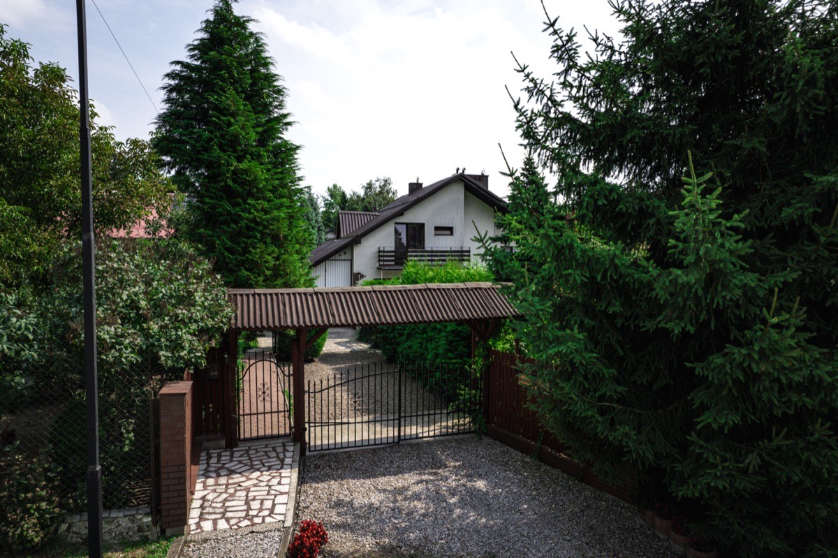 Dom jednorodzinny ul. Syreńskiego w Krakowie